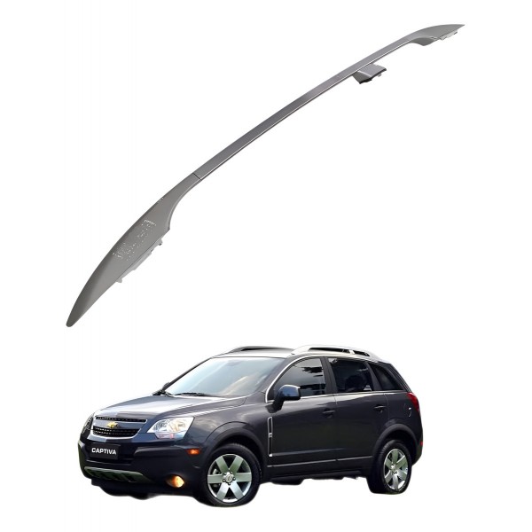 Rack Esquerdo Teto Chevrolet Captiva 2008 2009 2010 2011