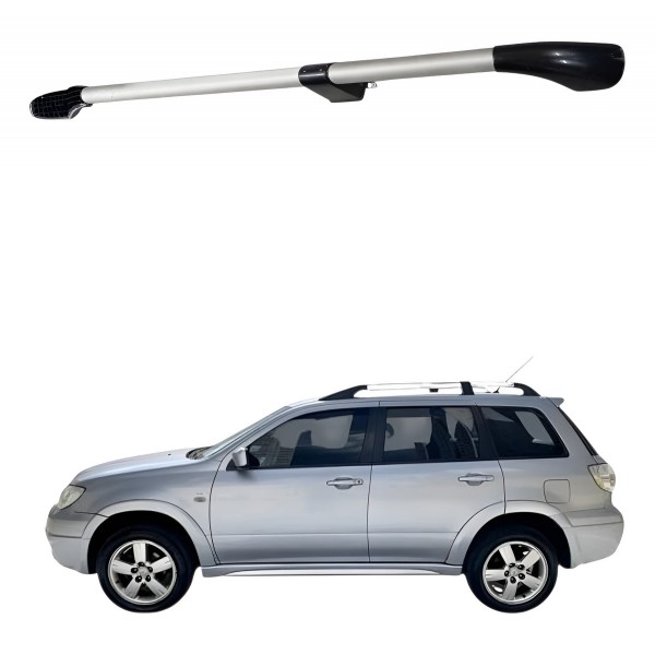 Rack Teto Dianteiro Esquerdo Mitsubishi Airtrek 2007 Cx75