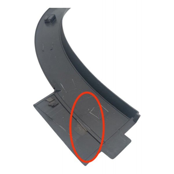 Moldura Paralama Dianteira Esquerdo Vw Tcross 2020 Detalhe