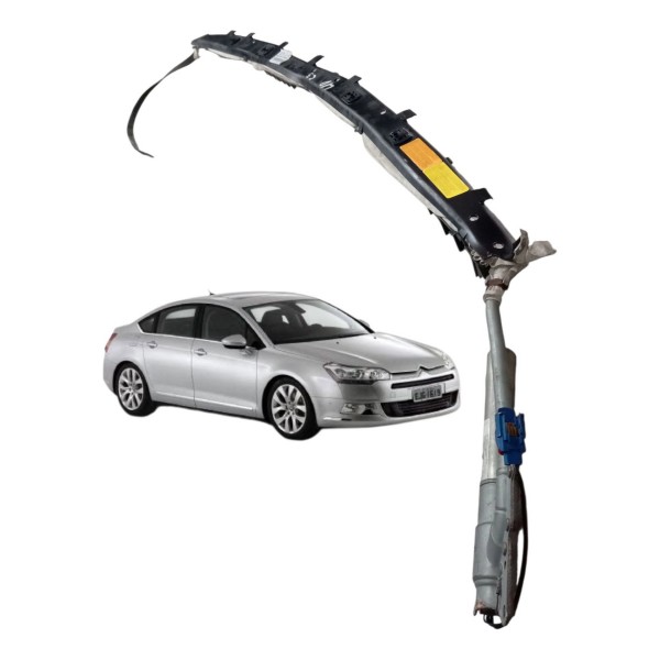 Cortina Air Bag Teto Direito Citroen C5 2002 2003 04 Detalhe