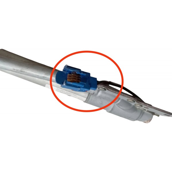 Cortina Air Bag Teto Direito Citroen C5 2002 2003 04 Detalhe