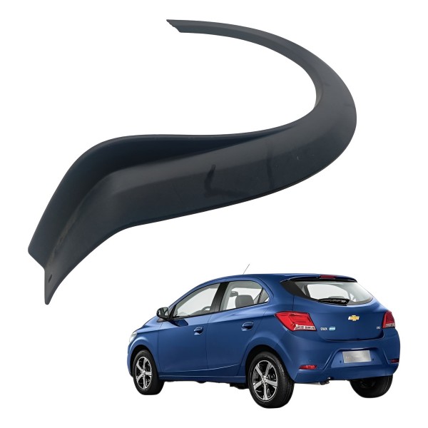 Moldura Paralama Traseira Esquerda Chevrolet Onix 1.4 2019