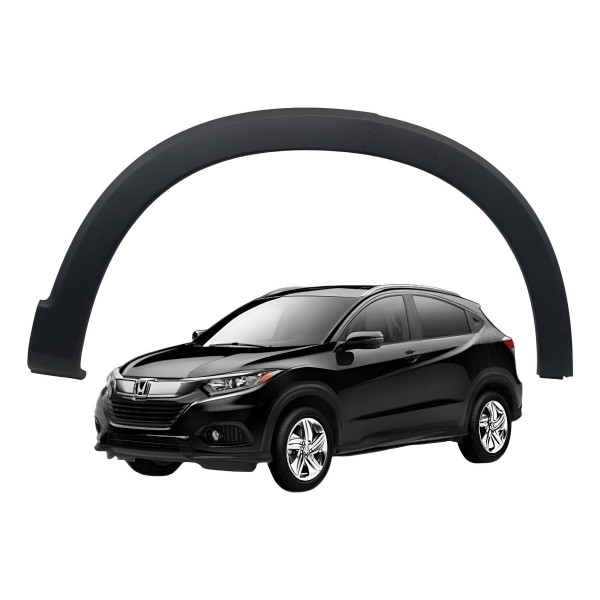 Moldura Paralama Dianteiro Direito Honda Hrv 2019 2020