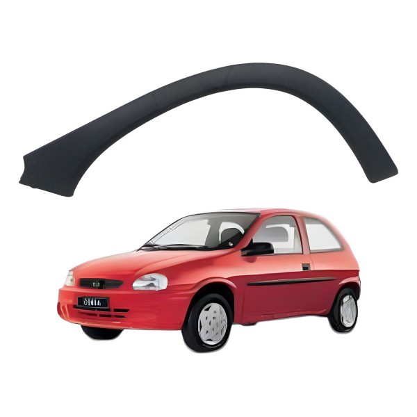 Moldura Paralama Traseiro Direito Chevrolet Corsa 2001 2002