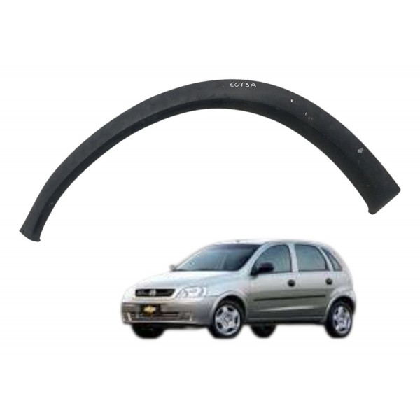 Moldura Paralama Dianteira Esquerdo Chevrolet Corsa 2006