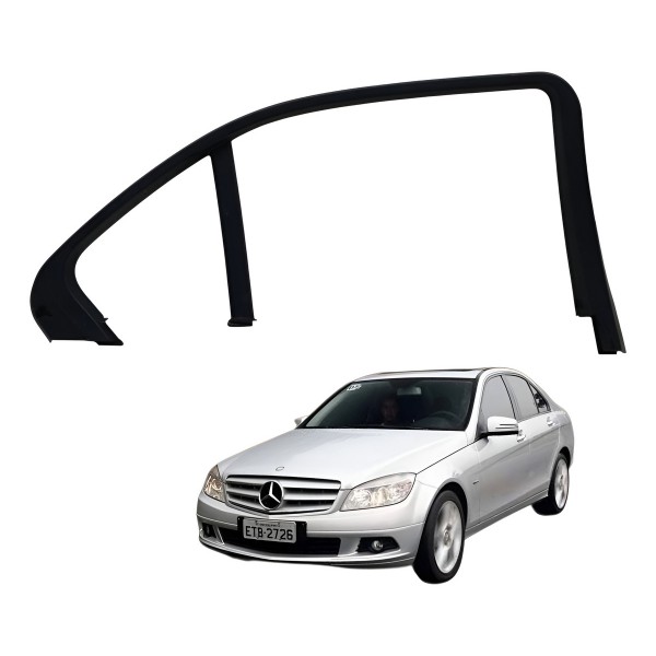 Acabamento Guarnição Traseira Esquerda Mercedes C180 2011