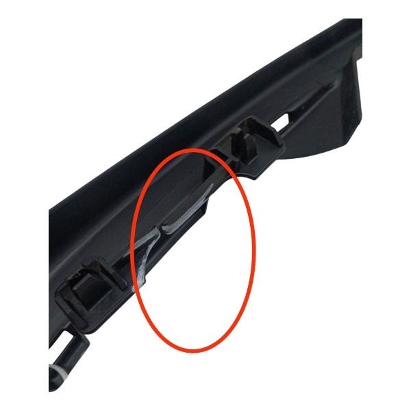 Guarnição Porta  Dianteira Esquerda Mercedes Benz C200 2009