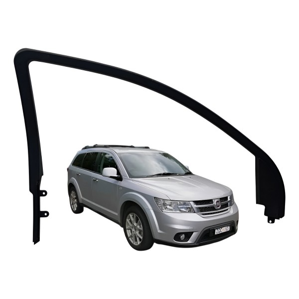 Guarnição Porta Dianteira Esquerda Fiat Freemont 2012 2013