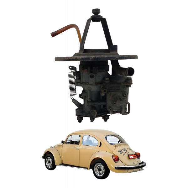 Carburador Solex Pic 30 Volkswagen Fusca 1879