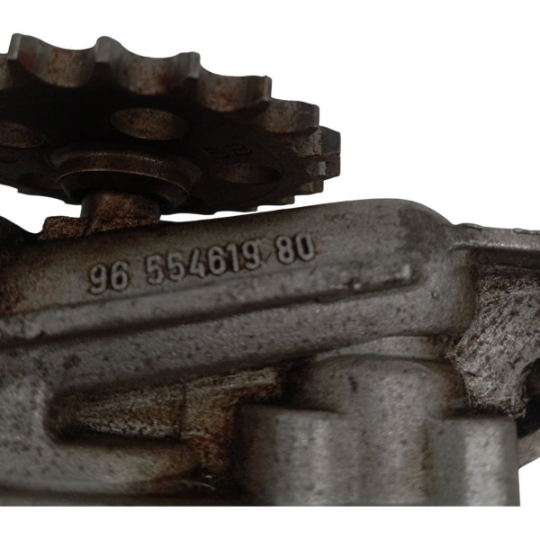 Bomba Oleo Motor Citroen C3 1.4 8v 2009 2010