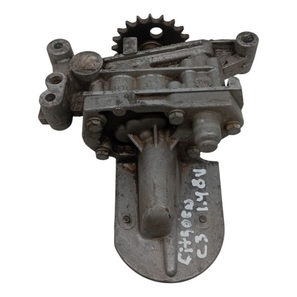 Bomba Oleo Motor Citroen C3 1.4 8v 2009 2010