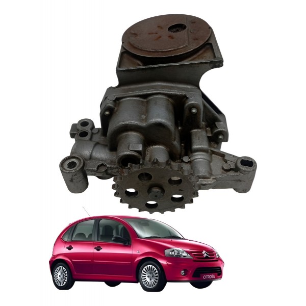 Bomba Oleo Motor Citroen C3 1.4 8v 2009 2010