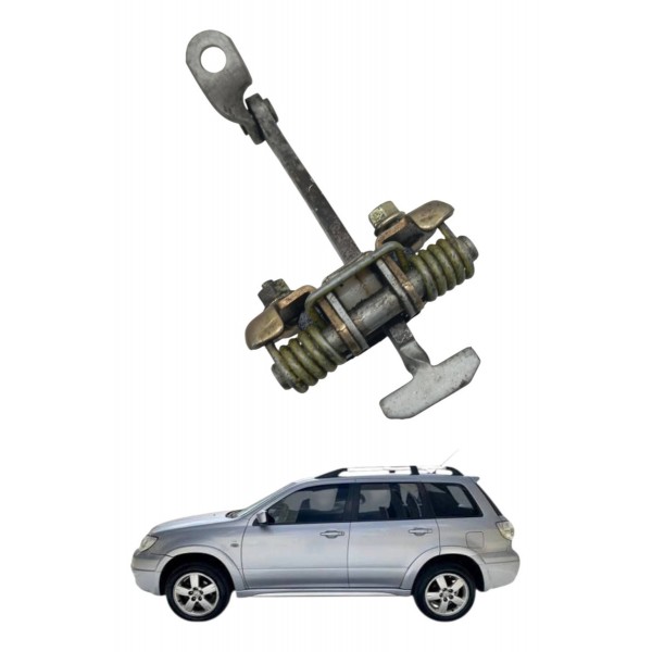 Limitador Porta Dianteiro Esquerdo Mitsubishi Airtrek 2006