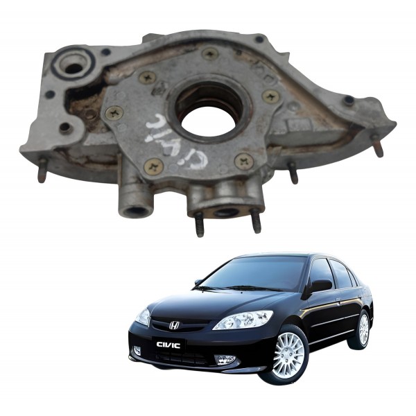 Bomba Oleo Honda Civic 1.7 16v 2004 2005 2006