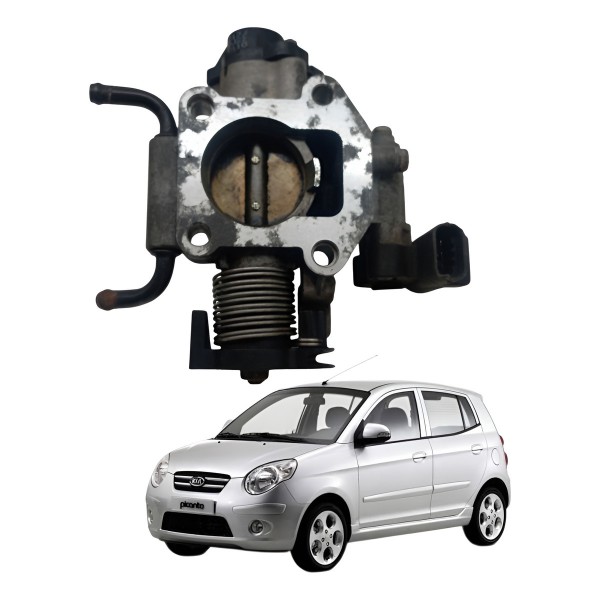 Corpo Borboleta Tbi Kia Picanto 1.0 2009 2010 2011