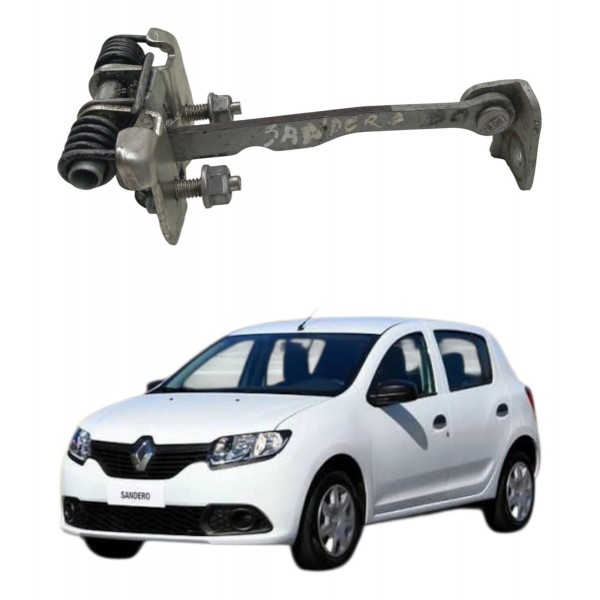 Limitador Porta Traseira Direita Renault Sandero 2014