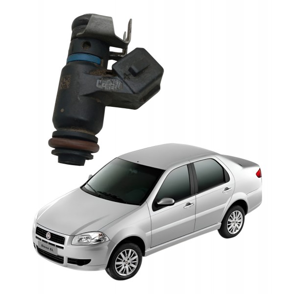 Bico Injetor Fiat Siena 1.6 2011 2012 2013 2014