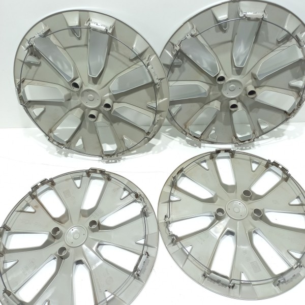 Jogo Calota Roda 16 Volkswagen Tcross  Prata