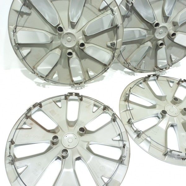 Jogo Calota Roda 16 Volkswagen Tcross  Prata