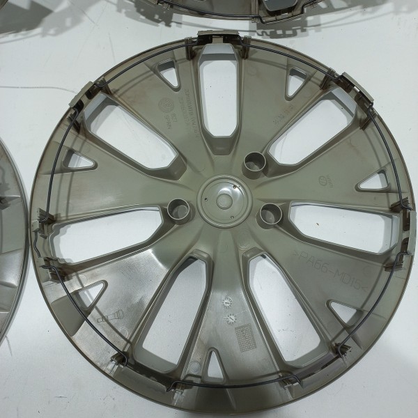 Jogo Calota Roda 16 Volkswagen Tcross  Prata