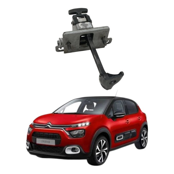 Limitador Porta Dianteira Citroen C3 2021