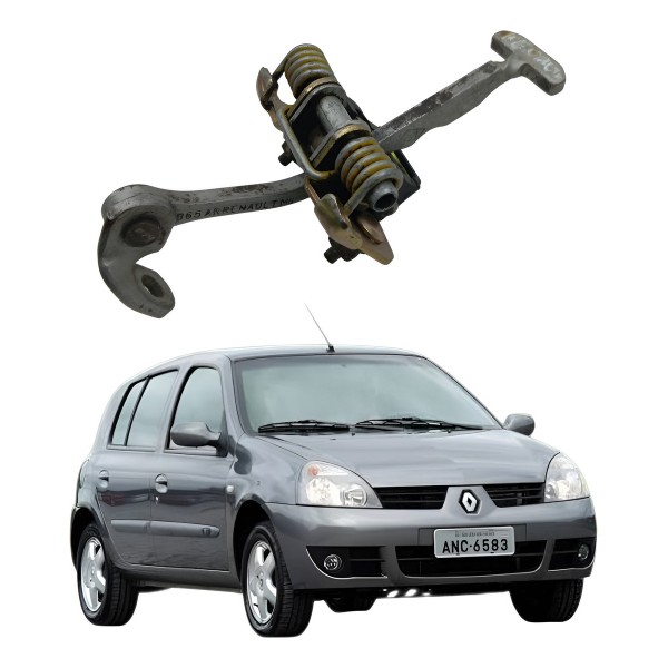Limitador Porta Dianteira Direita Renault Clio 2004