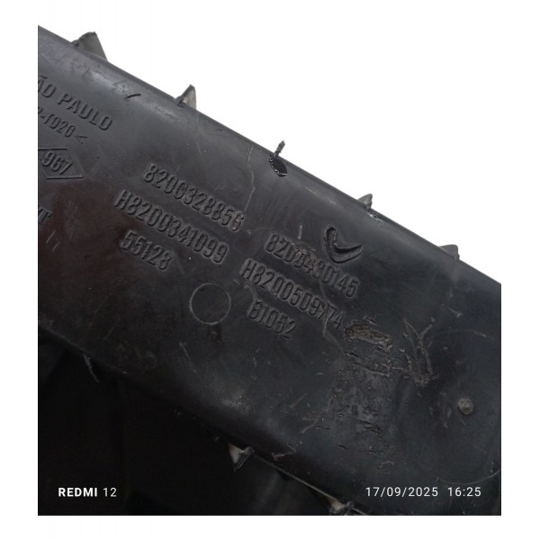 Caixa Filtro Ar Renault Clio Logan 1.0 16v 2008 2009 2010