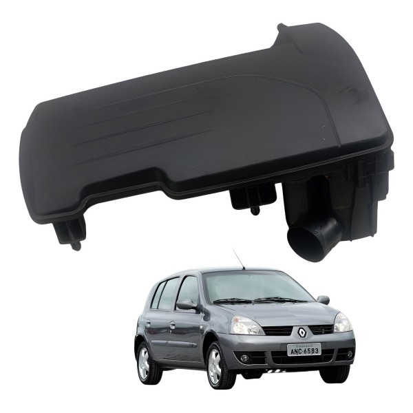 Caixa Filtro Ar Renault Clio Logan 1.0 16v 2008 2009 2010