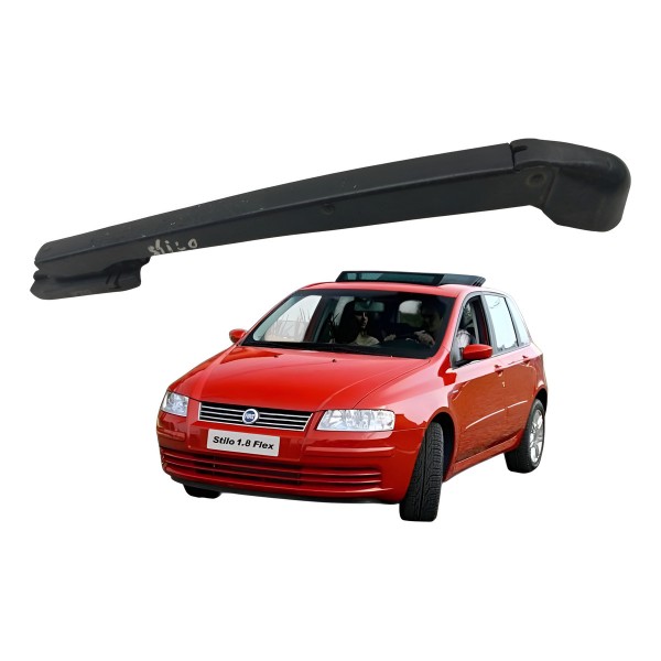 Braço Limpador Traseiro Fiat Stilo 1.8 2007