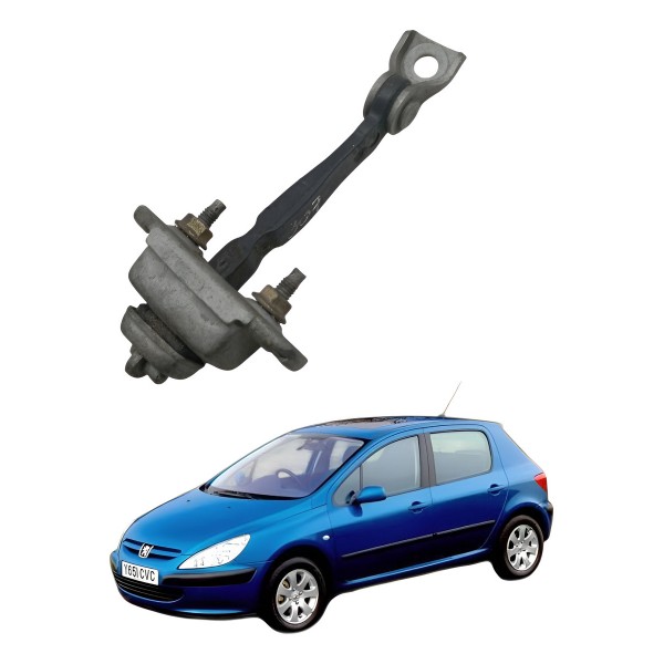 Limitador Porta Dianteira Direita Peugeot 307 2006