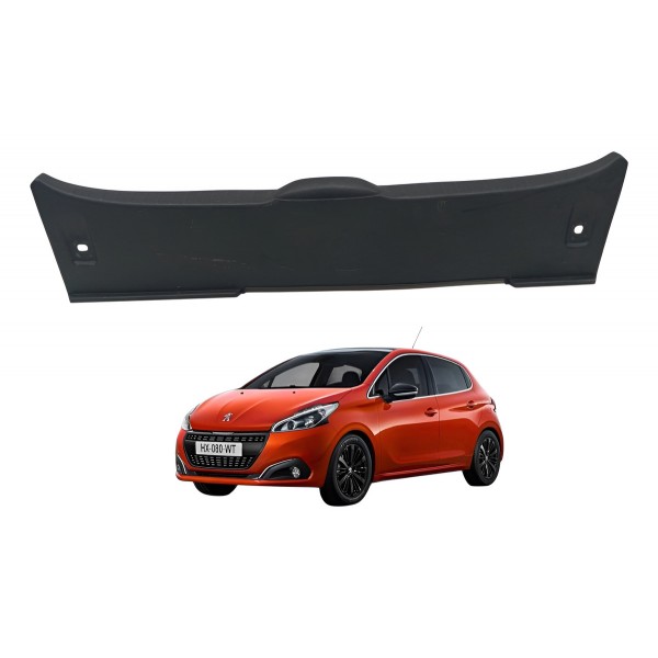 Moldura Acabamento Porta Malas Peugeot 208 Allure 2014 2015