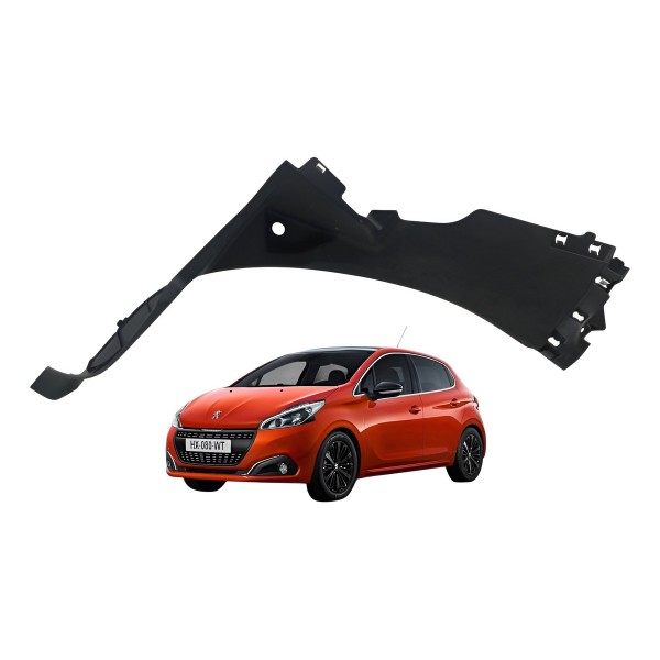 Soleira Porta Traseira Esquerda Peugeot 208 Allure 2014 2015