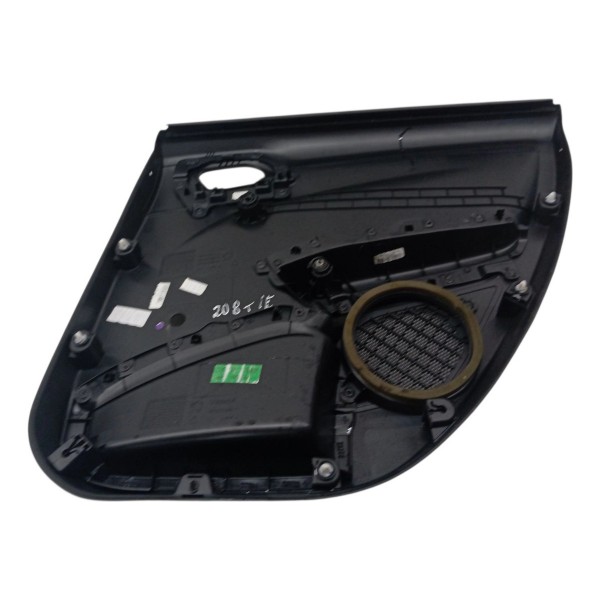 Forro Porta Traseiro Esquerdo Peugeot 208 Allure 2014 2015