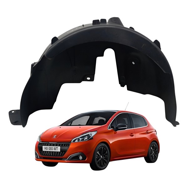 Parabarro Traseiro Direito Peugeot 208 2.5 2013 2014 2015