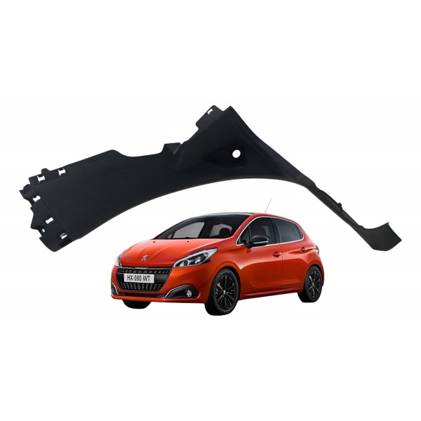 Soleira Porta Traseira Direita Peugeot 208 Allure 2014 2015