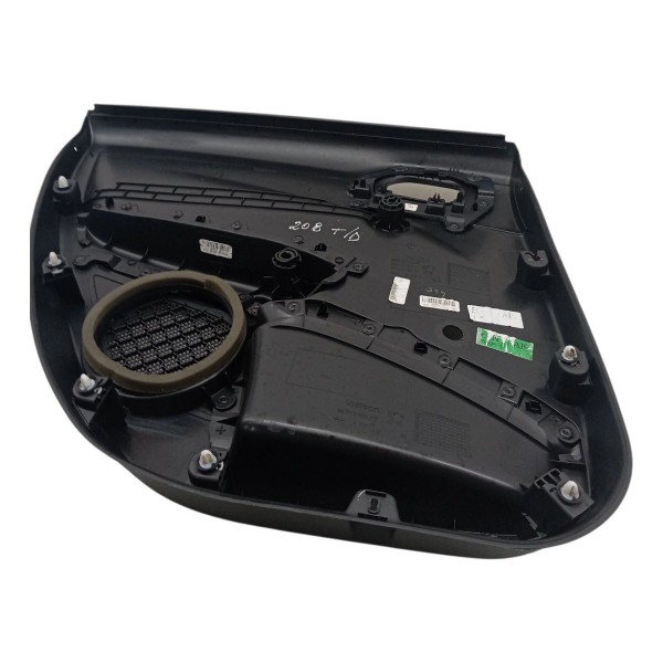Forro Porta Traseiro Direito Peugeot 208 Allure 2014 2015