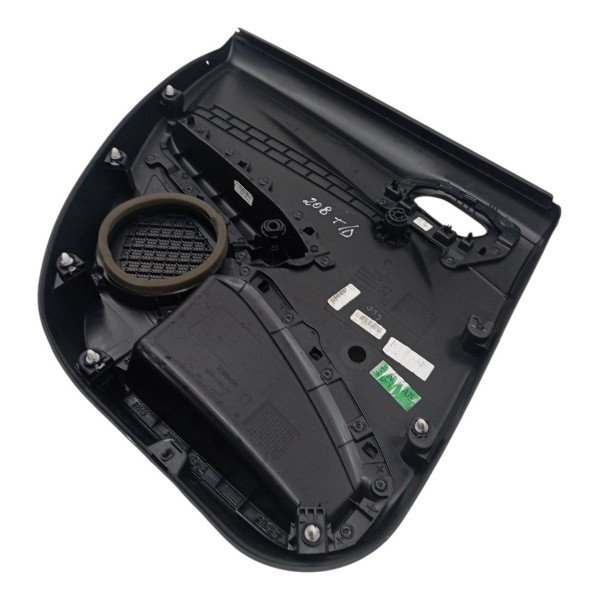 Forro Porta Traseiro Direito Peugeot 208 Allure 2014 2015