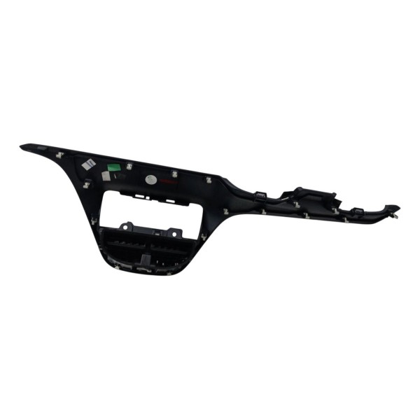 Moldura Painel Difusor Ar Central Peugeot 208 2014 2015