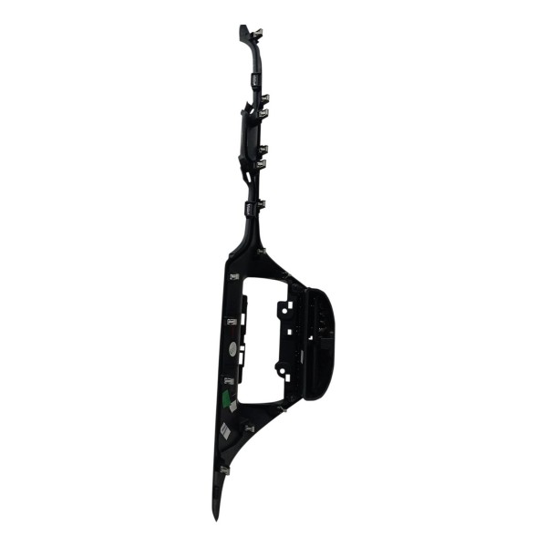 Moldura Painel Difusor Ar Central Peugeot 208 2014 2015