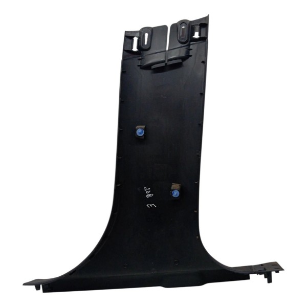 Moldura Coluna Dianteira Esquerda Peugeot 208 Allure 2015