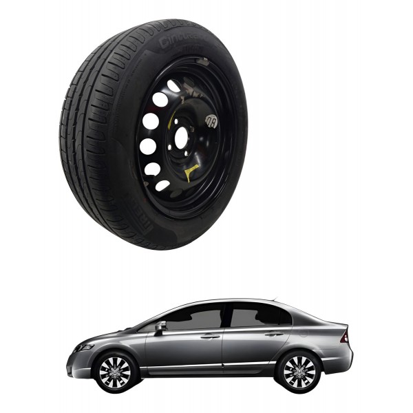 Roda Pneu 205/55r16 Citroen C4 Lounge 1.6 2014 2015