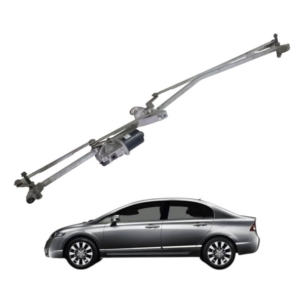 Galhada Motor Limpador Parabrisa Citroen C4 Lounge 2015