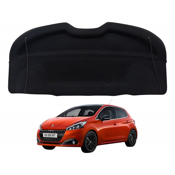 Tampão Porta Malas Assoalho Peugeot 208 Allure 2015 2016