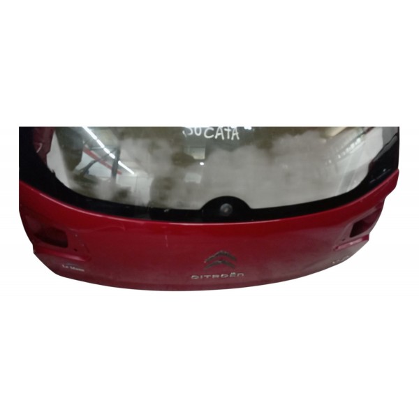 Tampa Traseira C/vidro Citroen C3 Exclusive 2016 2017