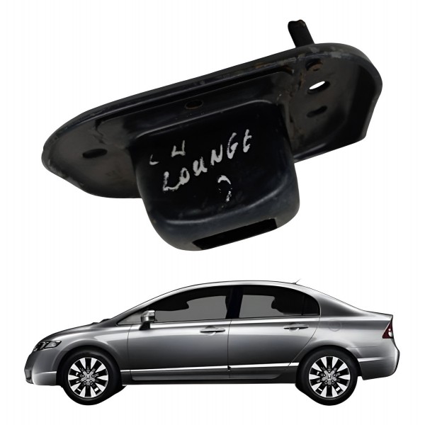 Batente Direito Alma Parachoque Citroen C4 Lounge 2015