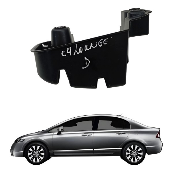 Acabamento Parachoque Traseiro Direito C4 Lounge 2014 2015