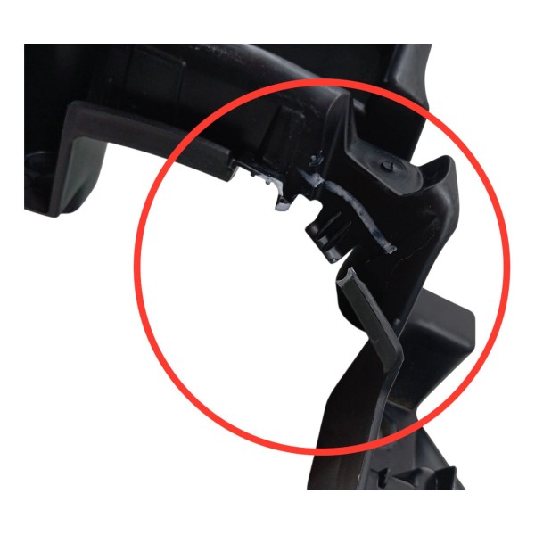 Acabamento Parachoque Traseiro Direito C4 Lounge 2014 2015