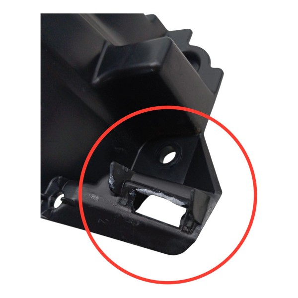 Acabamento Parachoque Traseiro Direito C4 Lounge 2014 2015