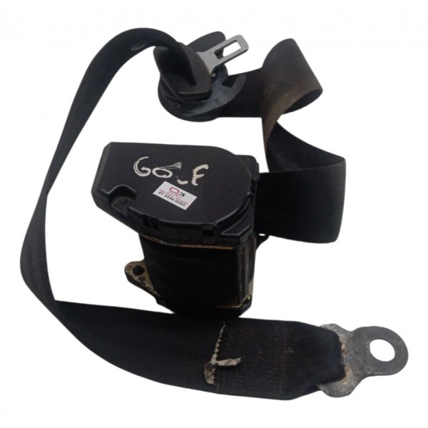Cinto Segurança Traseiro Volkswagen Golf 1997 1998 1999 2000