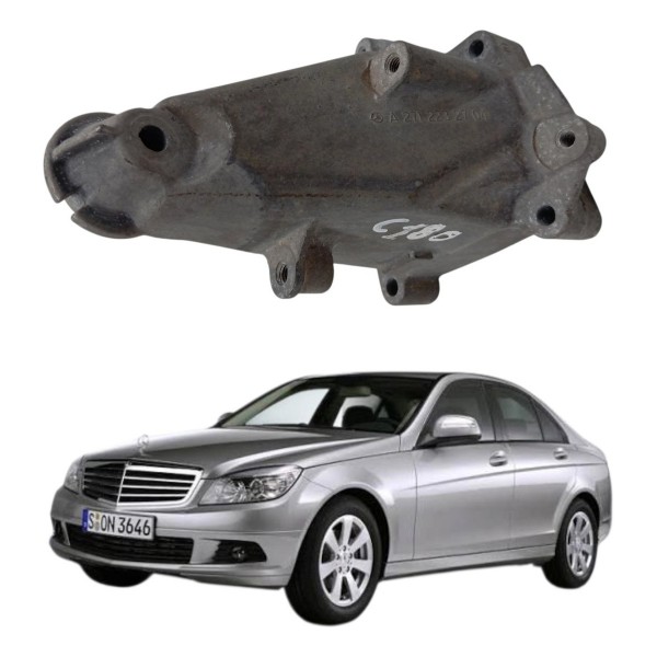 Suporte Esquerdo Motor Mercedes C200 Kompressor 1.8  2008